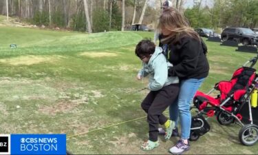 Spirits were high at the Shining Rock Golf Club in Northbridge