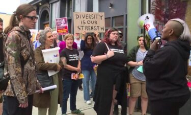 Urban Reads bookstore owner Tia Hamilton has been on the receiving end of racist hate messages