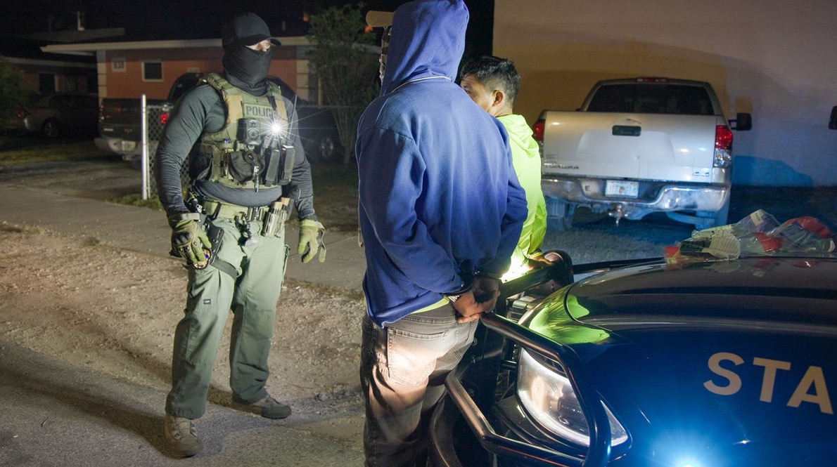 <i>ICE via CNN Newsource</i><br/>Over the weekend