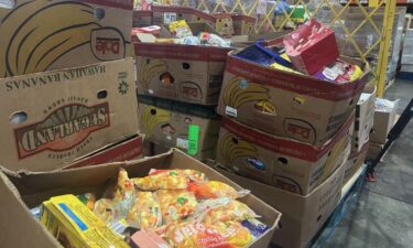 There are more empty spaces on Hawaii Foodbank shelves