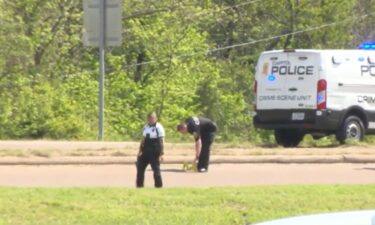 A Capitol police K-9 was wounded on April 10 during a shootout in Jackson.