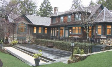 The money from the sale of late Boston Red Sox president Larry Lucchino's home in Chestnut Hill
