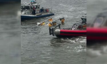 An active investigation is unfolding after a helicopter took off in New York City and crashed into the Hudson River