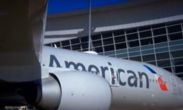 American Airlines flight from New York to Milan turns back due to an unruly passenger on the flight.