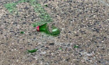 The New York City Police Department says a man randomly attacked two women Monday in Manhattan