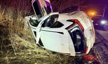No serious injuries were reported and the man was taken into custody.