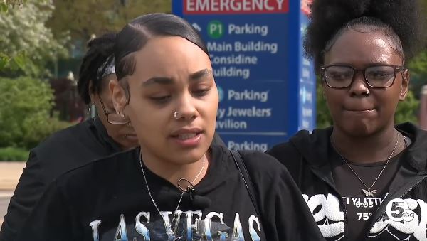 <i>WEWS via CNN Newsource</i><br/>Breanna Peterson is the child victim's mother.