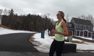 Erin McBride learned she had a brain tumor