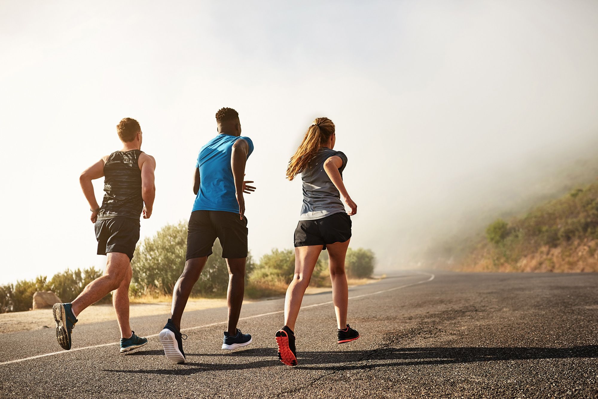 <i>PeopleImages/iStockphoto/Getty Images via CNN Newsource</i><br/>Doing higher-intensity aerobic activities such as running will yield results more quickly than low-impact routines such as yoga.