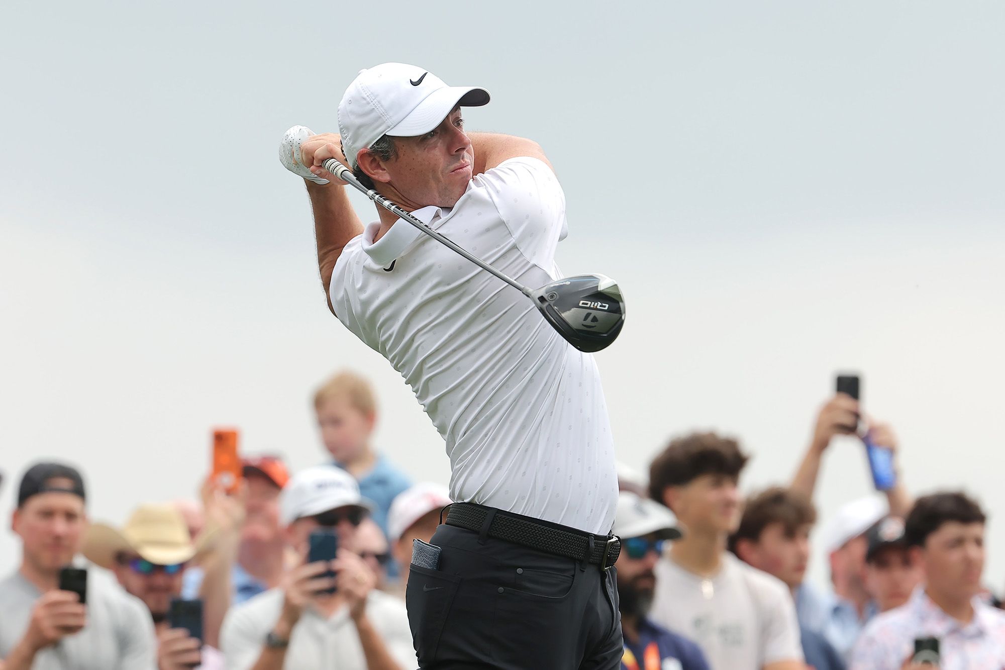 <i>Jonathan Bachman/Getty Images via CNN Newsource</i><br/>Rory McIlroy is just the second player to reach the nine-figure landmark.