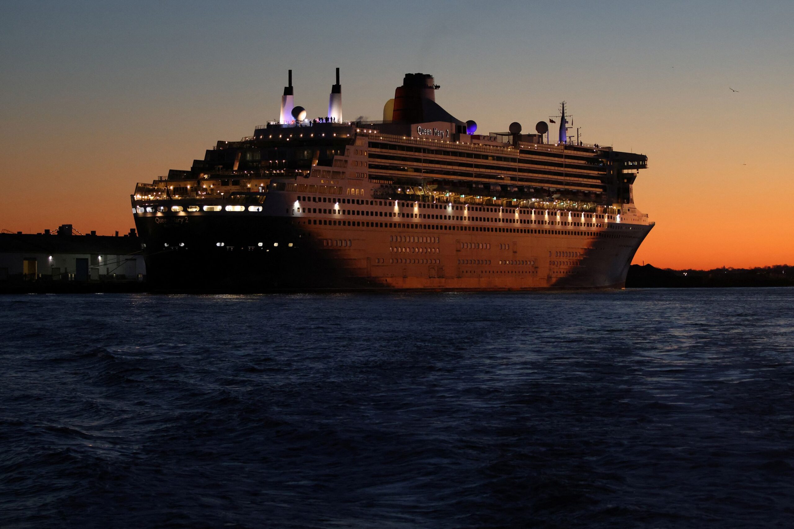 <i>Andrew Kelly/Reuters/FILE via CNN Newsource</i><br/>The norovirus-stricken Queen Mary 2 is currently finishing up a transatlantic crossing. Pictured here
