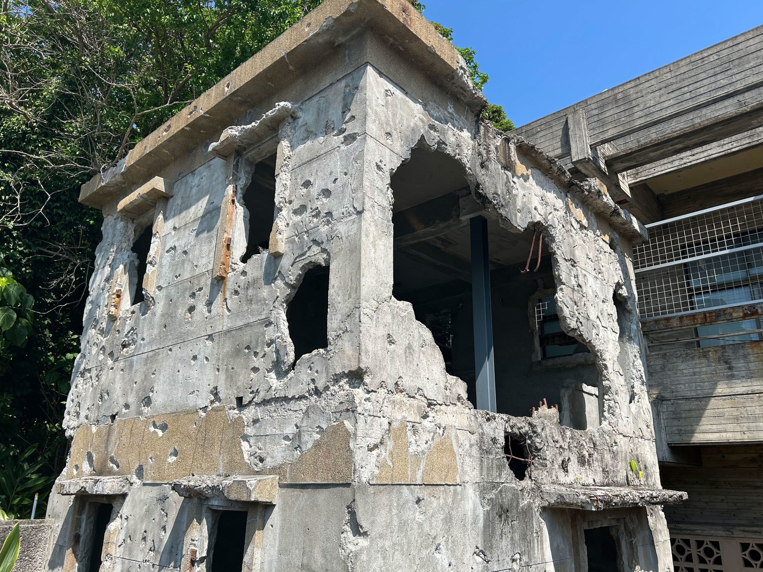 <i>Brad Lendon/CNN via CNN Newsource</i><br/>A World War II-era textbook on display at the Okinawa Prefectural Archives uses military images to teach elementary school students how to count.