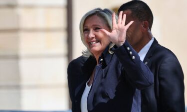 The leader of France’s National Rally (RN) party