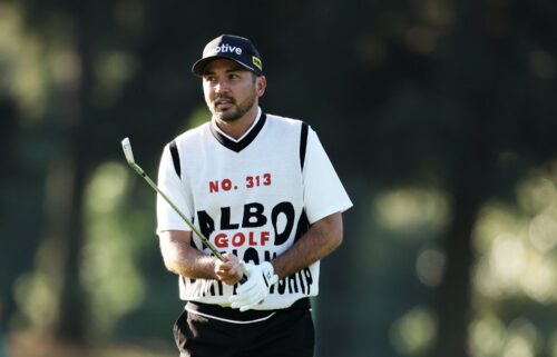 Jason Day's Malbon sweater sparked debate at the 2024 Masters.