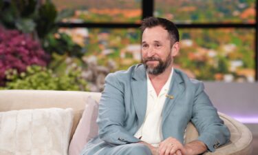 Noah Wyle appears on "The Jennifer Hudson Show" airing on April 8