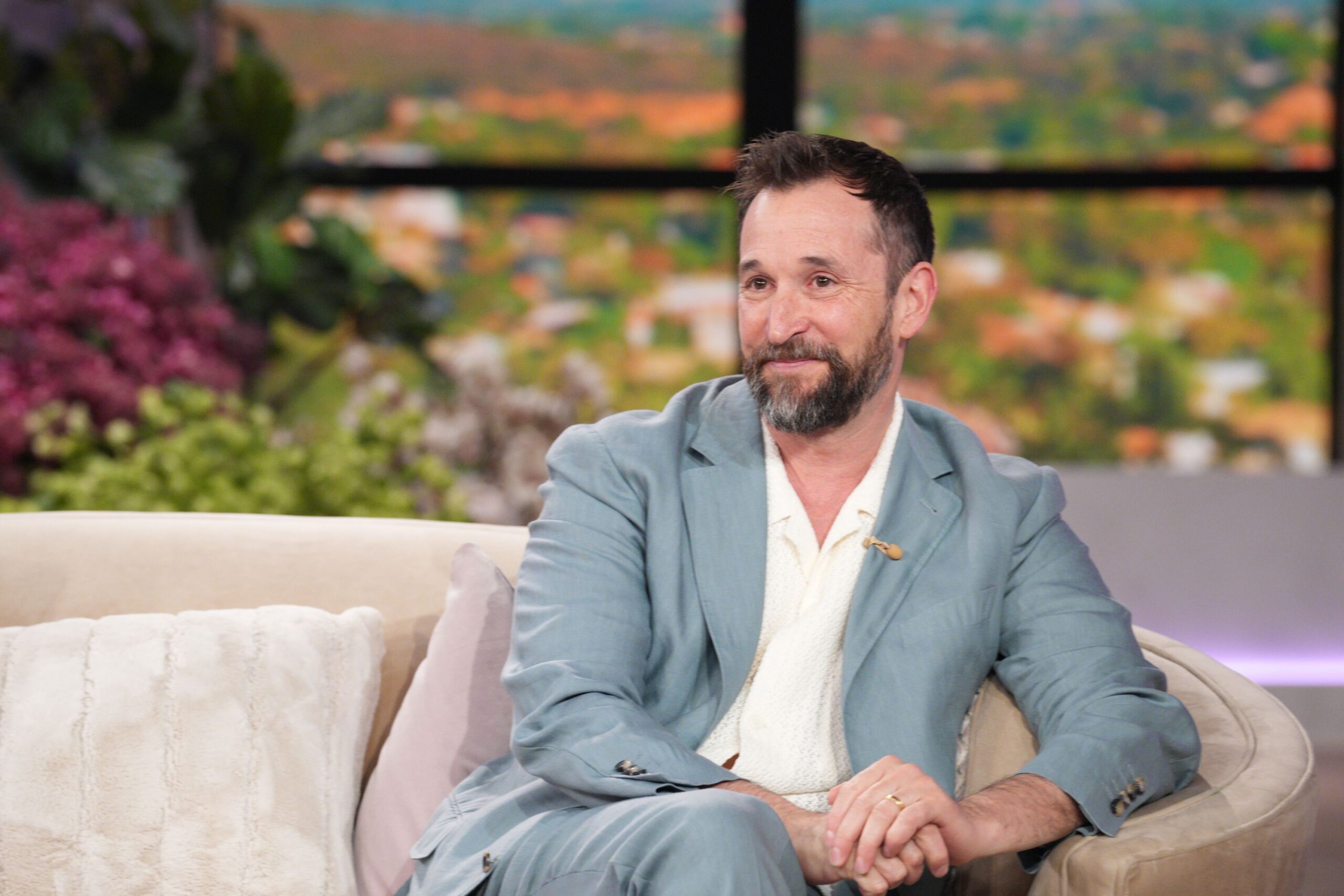 <i>Chris Haston/WBTV via Getty Images via CNN Newsource</i><br/>Noah Wyle appears on 