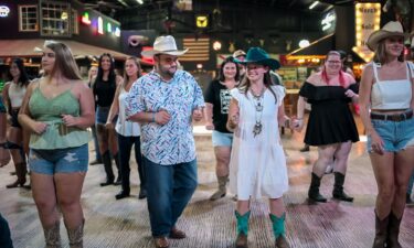 Abbey Romeo (left) and David Isaacman are featured in Netflix's third season of “Love on the Spectrum.” They have been a couple for almost four years.