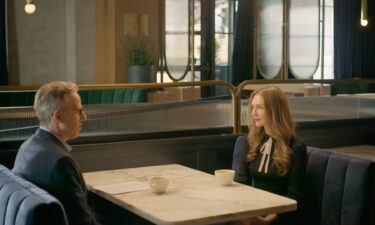 Jake Tapper sits down with Anna Delvey in September 2024.