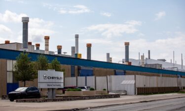 The Stellantis Warren Stamping Plant in Warren