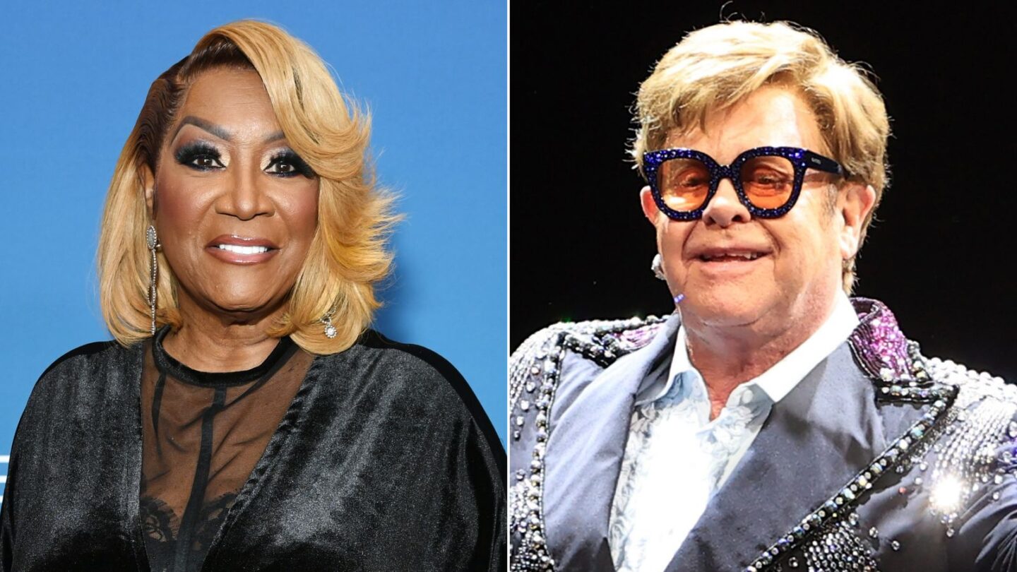 <i>Getty Images via CNN Newsource</i><br/>Patti LaBelle says Elton John never returned her Tupperware.