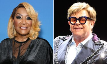 Patti LaBelle says Elton John never returned her Tupperware.