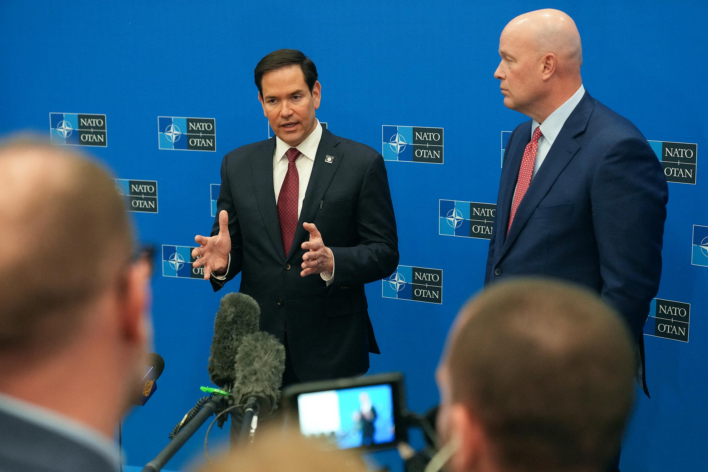 <i>Jacquelyn Martin/Pool/Getty Images via CNN Newsource</i><br/>Secretary of State Marco Rubio