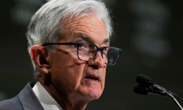 Fed Chair Jerome Powell.