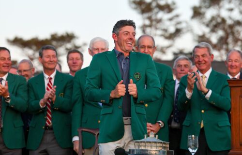 McIlroy joined an exclusive list of golfers to complete a career grand slam following his victory at the Masters.