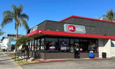 Jack in the Box is planning to close 150 to 200 “underperforming” locations.