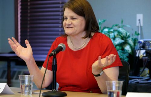 In this 2016 photo