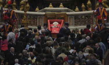 Pope Francis' public lying in state ends on Friday night