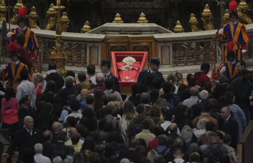 Pope Francis' public lying in state ends on Friday night
