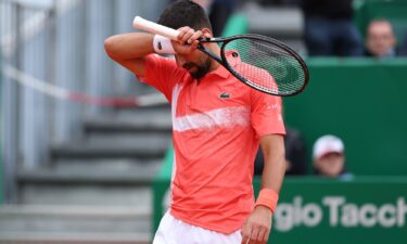 Novak Djokovic suffered an early exit from the Monte Carlo Masters.