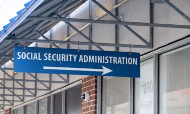 A Social Security Administration office in Washington