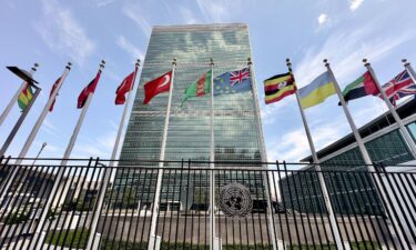 The United Nations’ emergency and disaster response agency will reduce its global workforce by 20% and scale back operations in nine countries. The United Nations headquarters building is pictured in New York on July 13