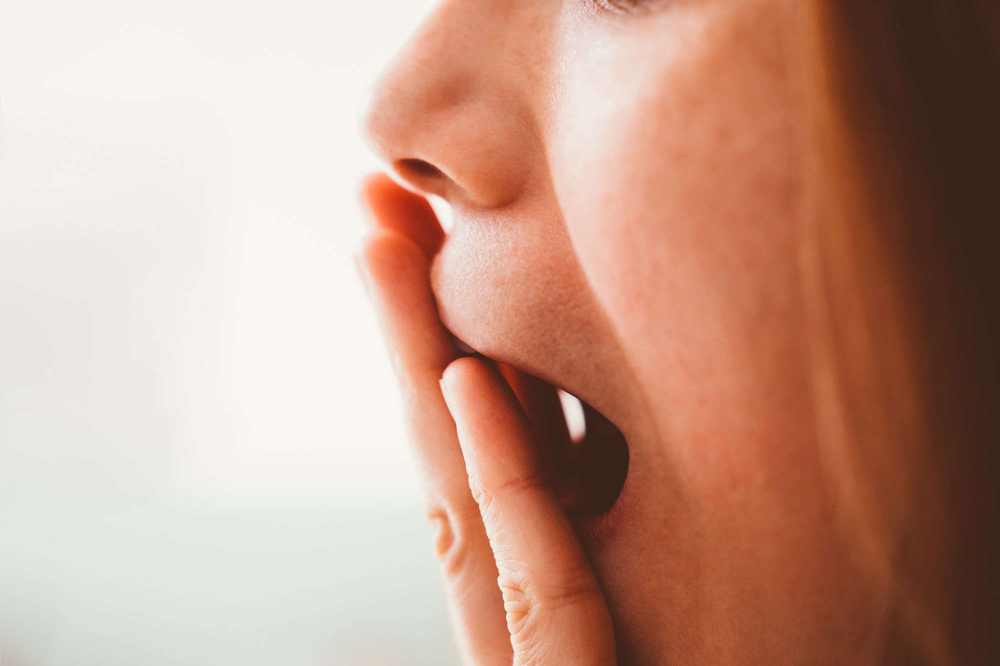<i>Basak Gurbuz Derma/Moment RF/Getty Images via CNN Newsource</i><br/>Excessive yawning and nodding off in dull work meetings at work can be serious signs of sleepiness