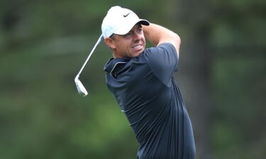 Bryson DeChambeau sits one-stroke behind the lead after a blazing four-under par second round on Friday.