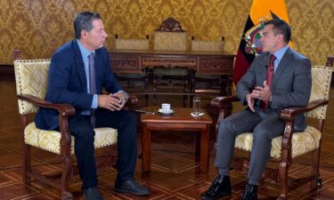 Ecuadorian President Noboa