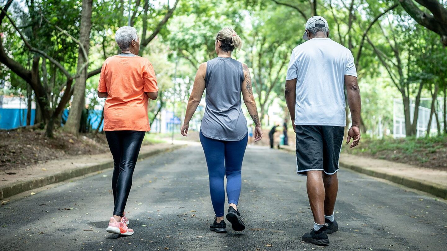 <i>FG Trade/E+/Getty Images/File via CNN Newsource</i><br/>A new study links a brisk walking pace with lower risk for abnormal heart rhythms among older adults.