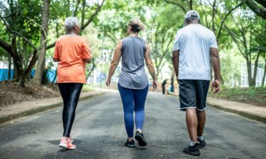 A new study links a brisk walking pace with lower risk for abnormal heart rhythms among older adults.