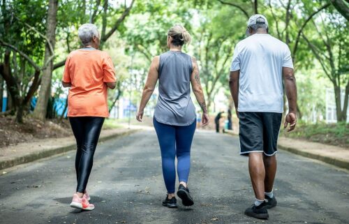 A new study links a brisk walking pace with lower risk for abnormal heart rhythms among older adults.