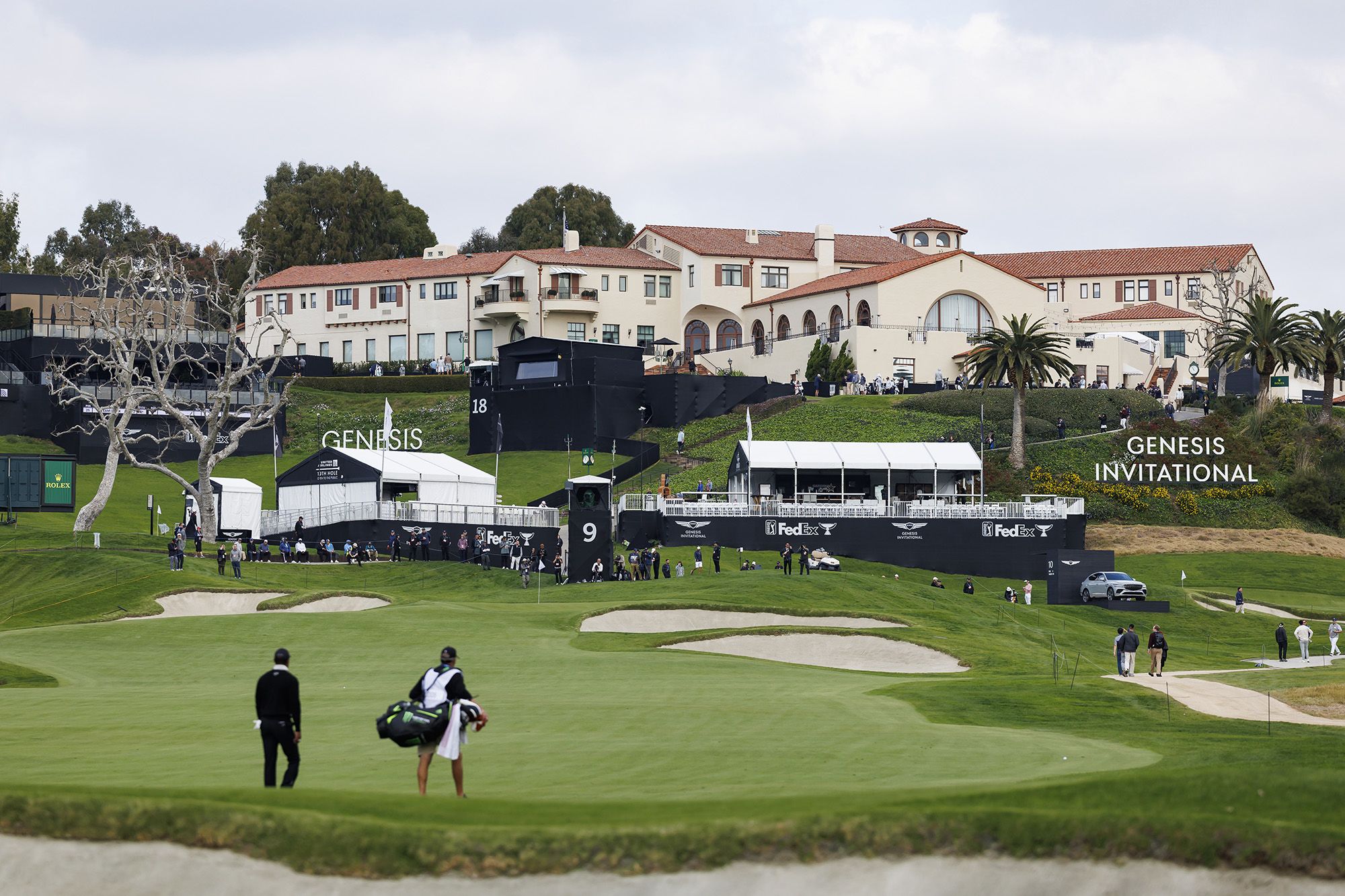 <i>Ryan Kang/AP via CNN Newsource</i><br/>The Riviera Country Club will host the golf events at the LA Olympics in 2028.