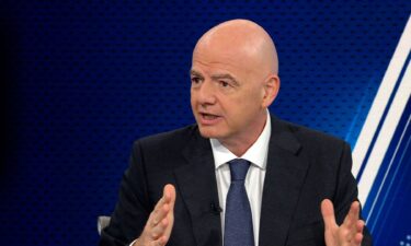 FIFA President Gianni Infantino talks to CNN's Coy Wire in Atlanta.