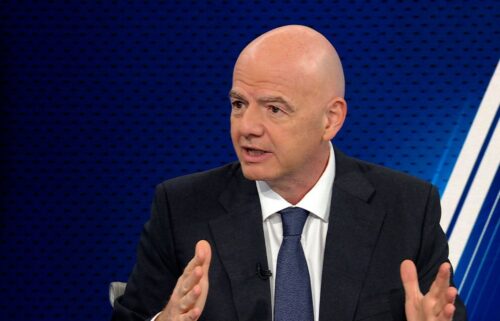 FIFA President Gianni Infantino talks to CNN's Coy Wire in Atlanta.