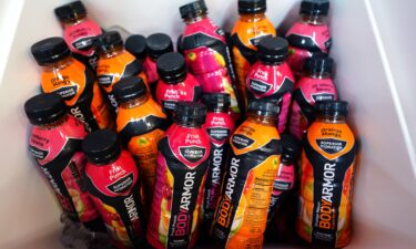 BodyArmor's old bottle design.