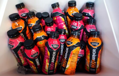 BodyArmor's old bottle design.