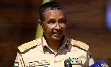 Mohamed Hamdan Dagalo