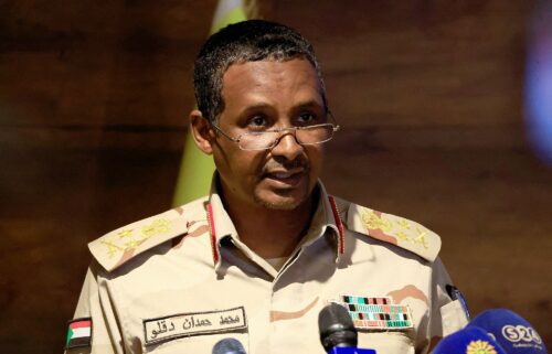 Mohamed Hamdan Dagalo