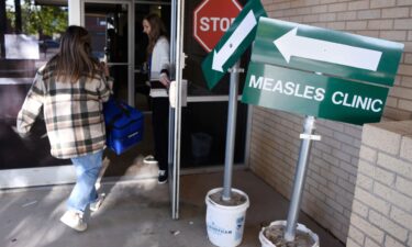 Doses of the measles
