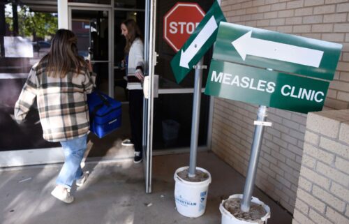 Doses of the measles